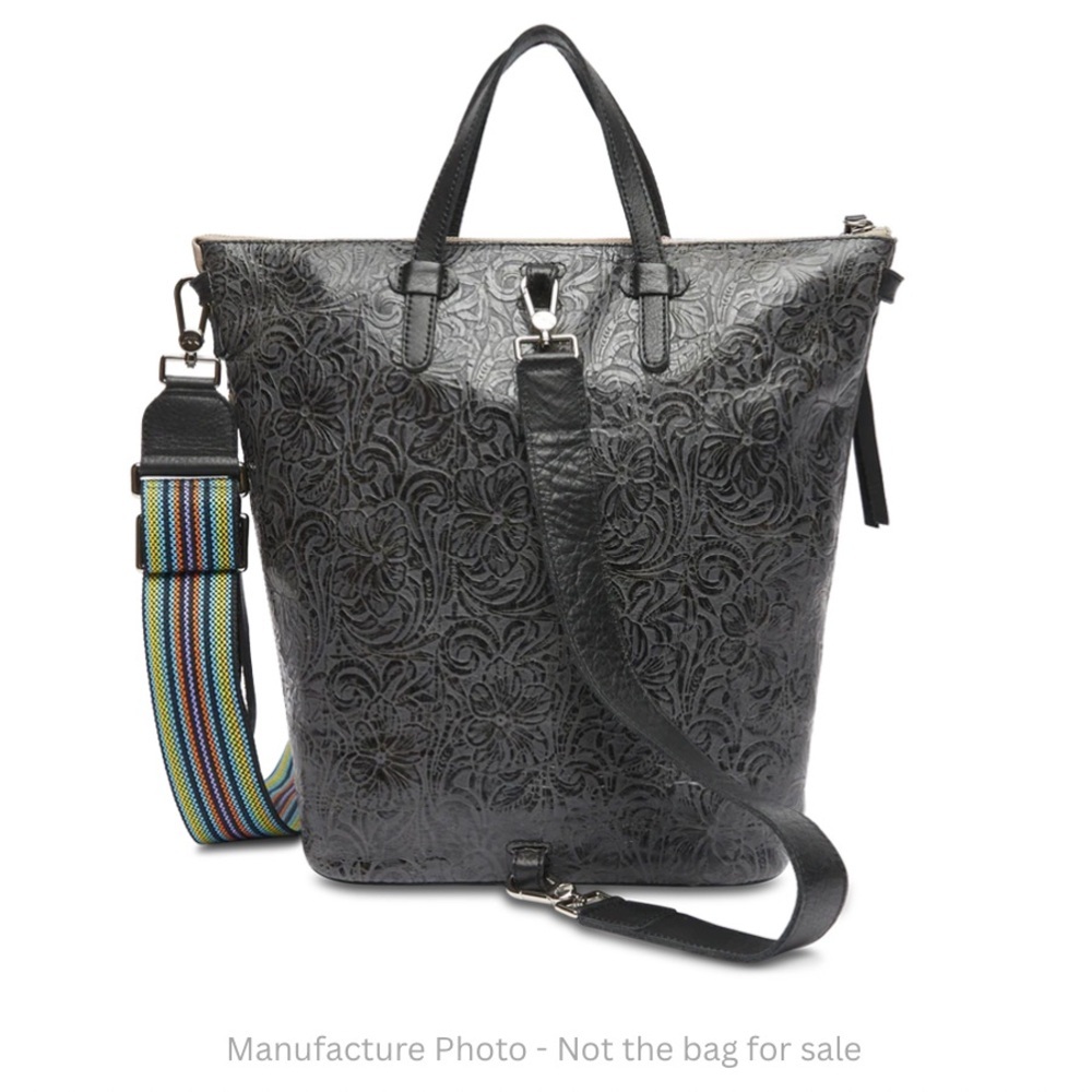 🖤 NWT Consuela Steely Sling Bag + Wristlet Wallet Set 💛 - Picture 3 of 15